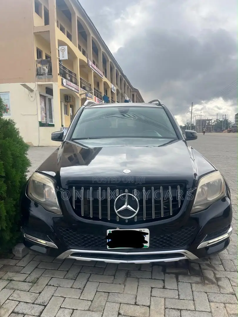 Mercedes-Benz GLK-Class 2014 Black