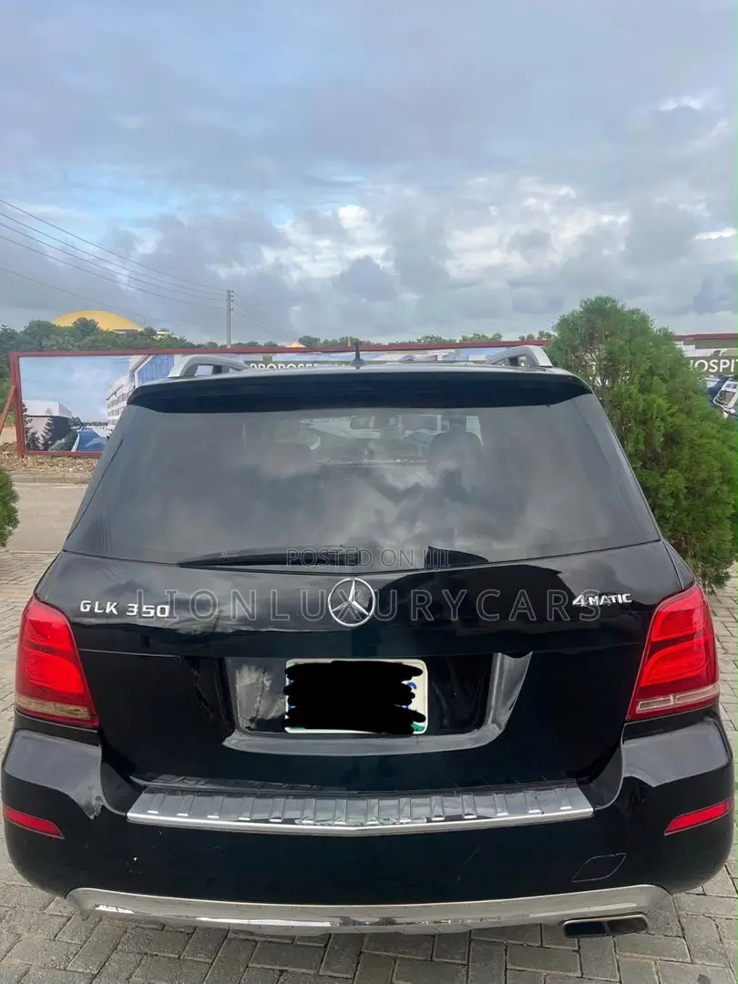 Mercedes-Benz GLK-Class 2014 Black