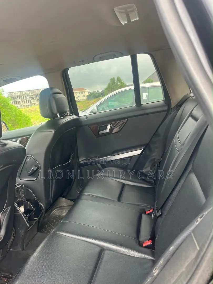 Mercedes-Benz GLK-Class 2014 Black