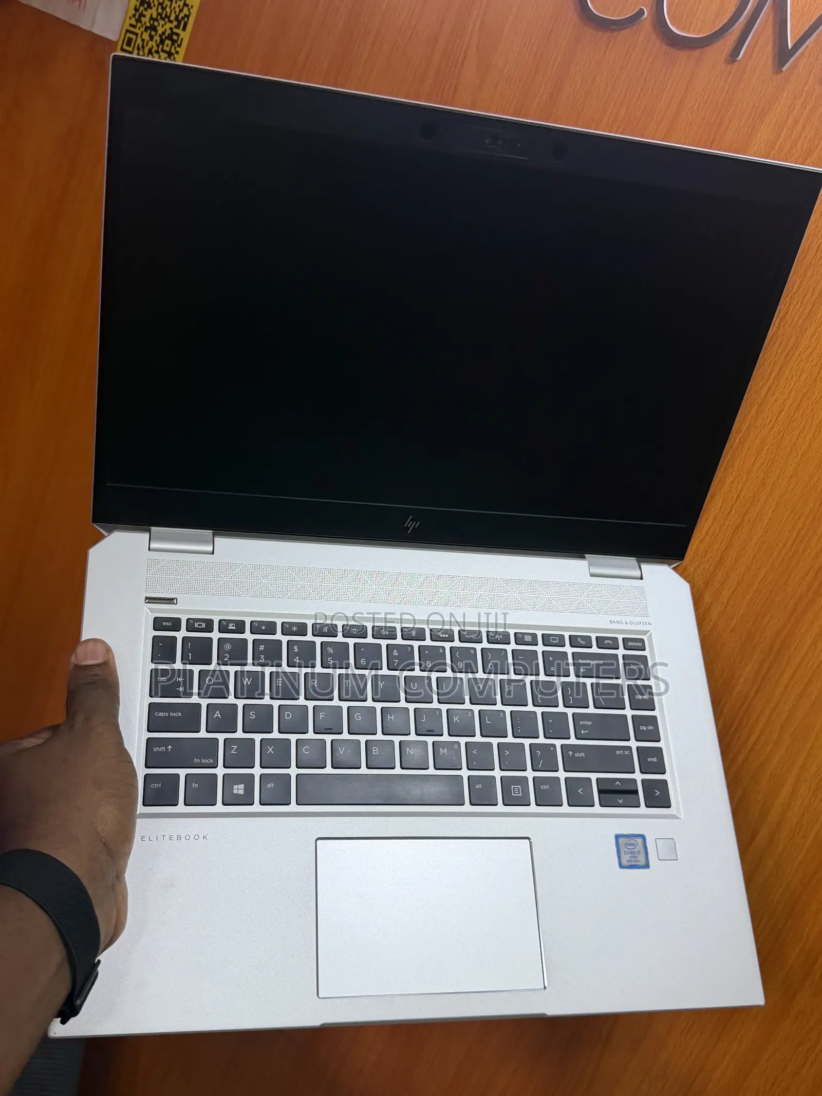 Laptop HP EliteBook 1050 G1 16GB Intel Core i7 SSD 512GB