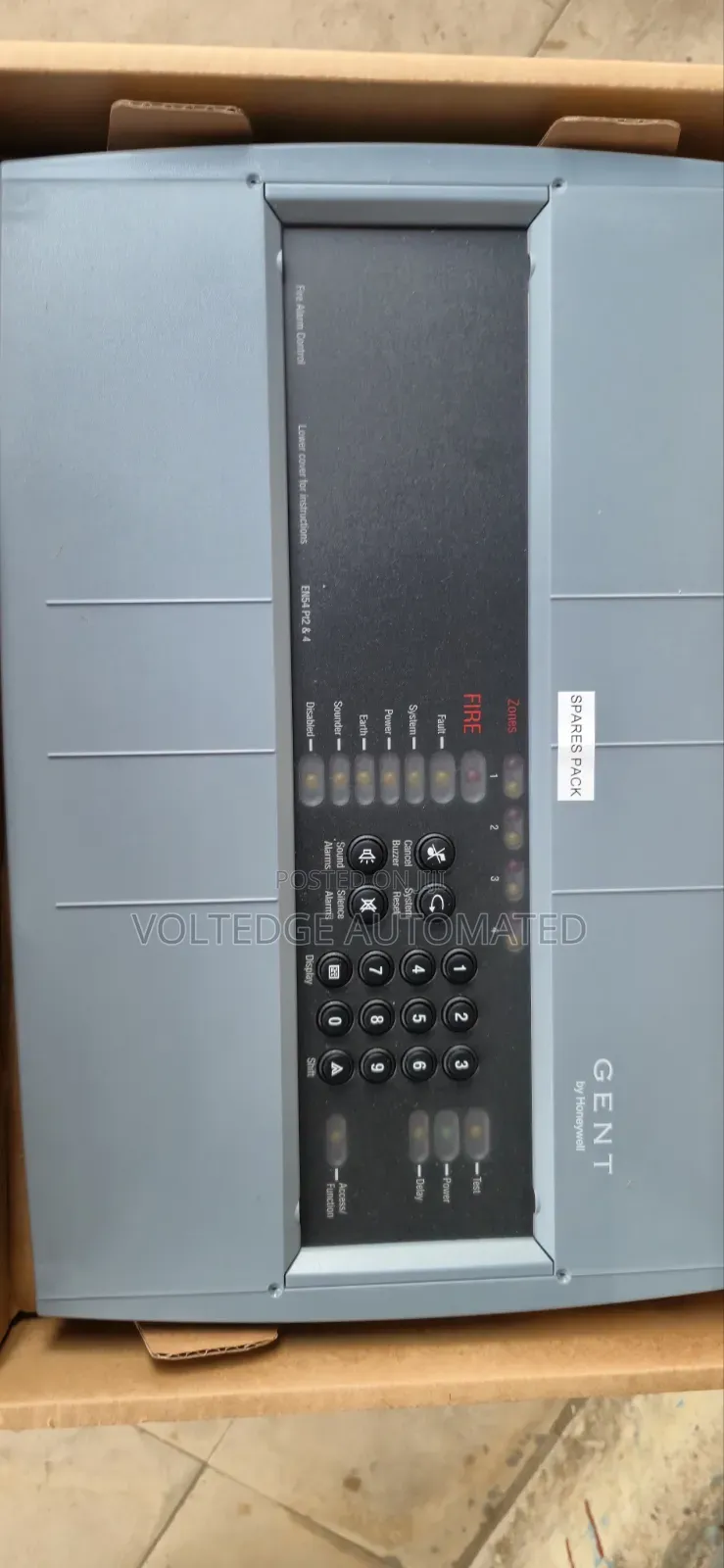 4 Zone Gent Conventional Fire Alarm Panel