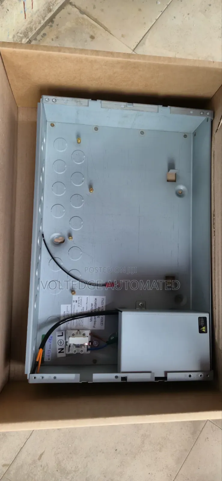 4 Zone Gent Conventional Fire Alarm Panel