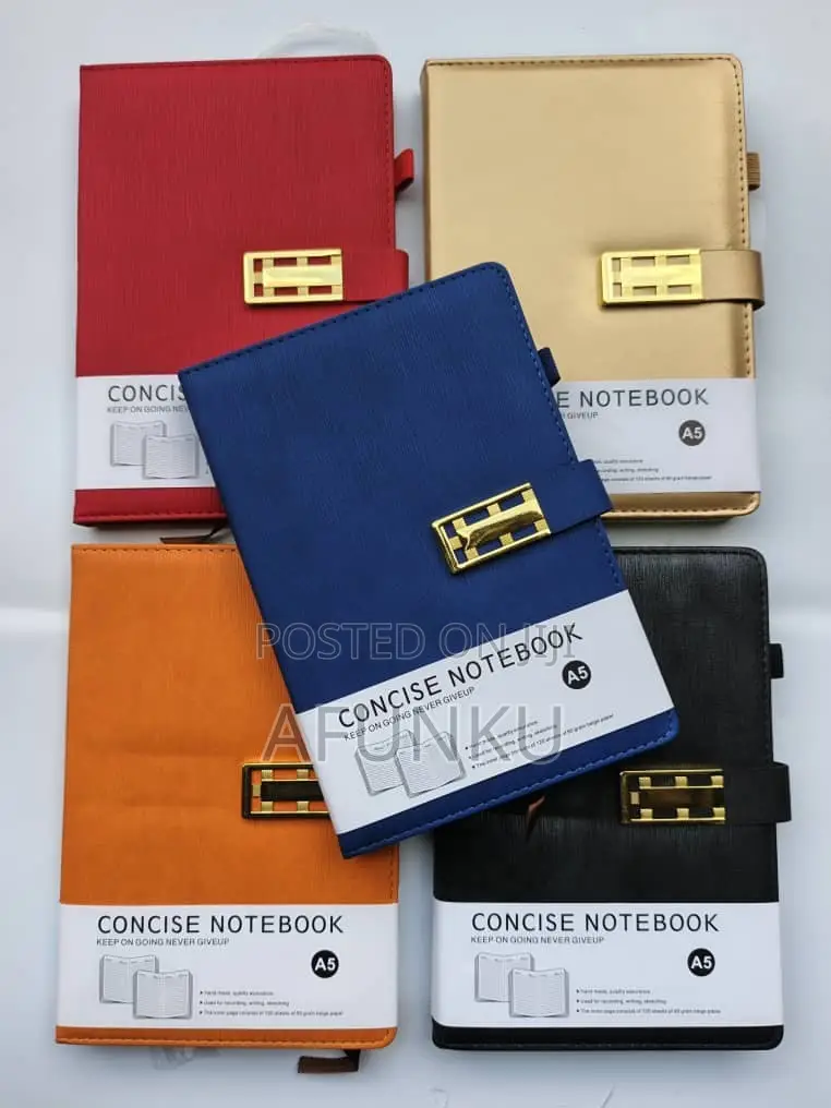 A5 Notepad in Different Colors