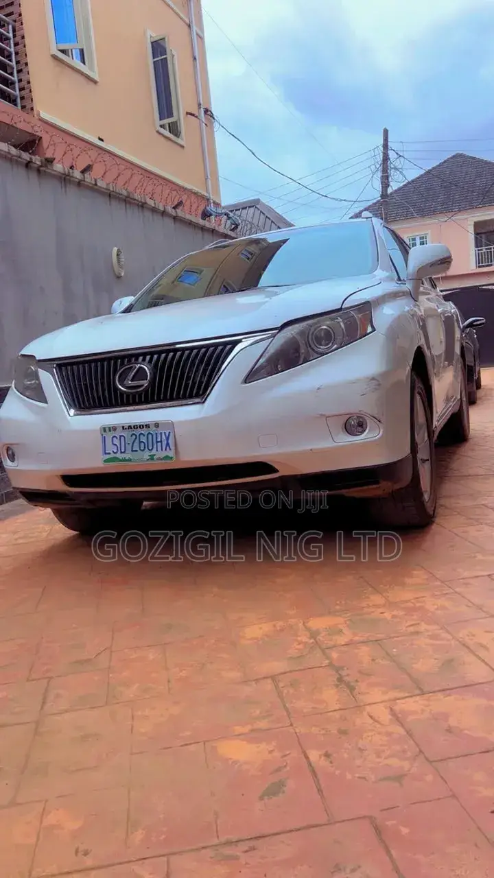 Lexus RX 2011 White