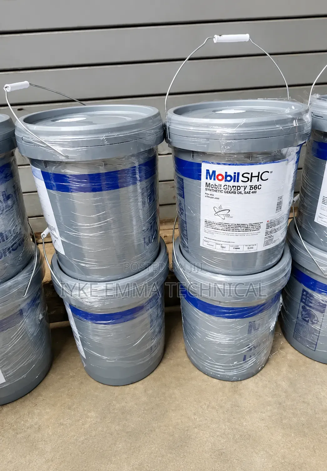 Mobilgard SHC 1 Synthetic Engine Oil 20L