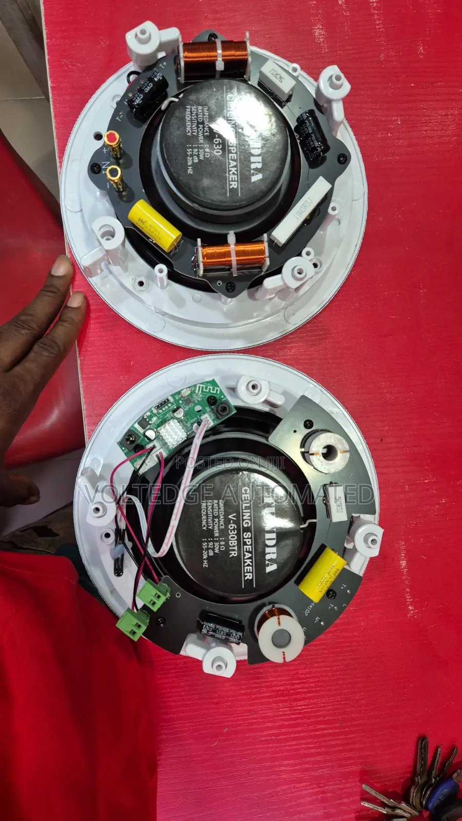 30watts Tundra Bluetooth Speaker Duoble