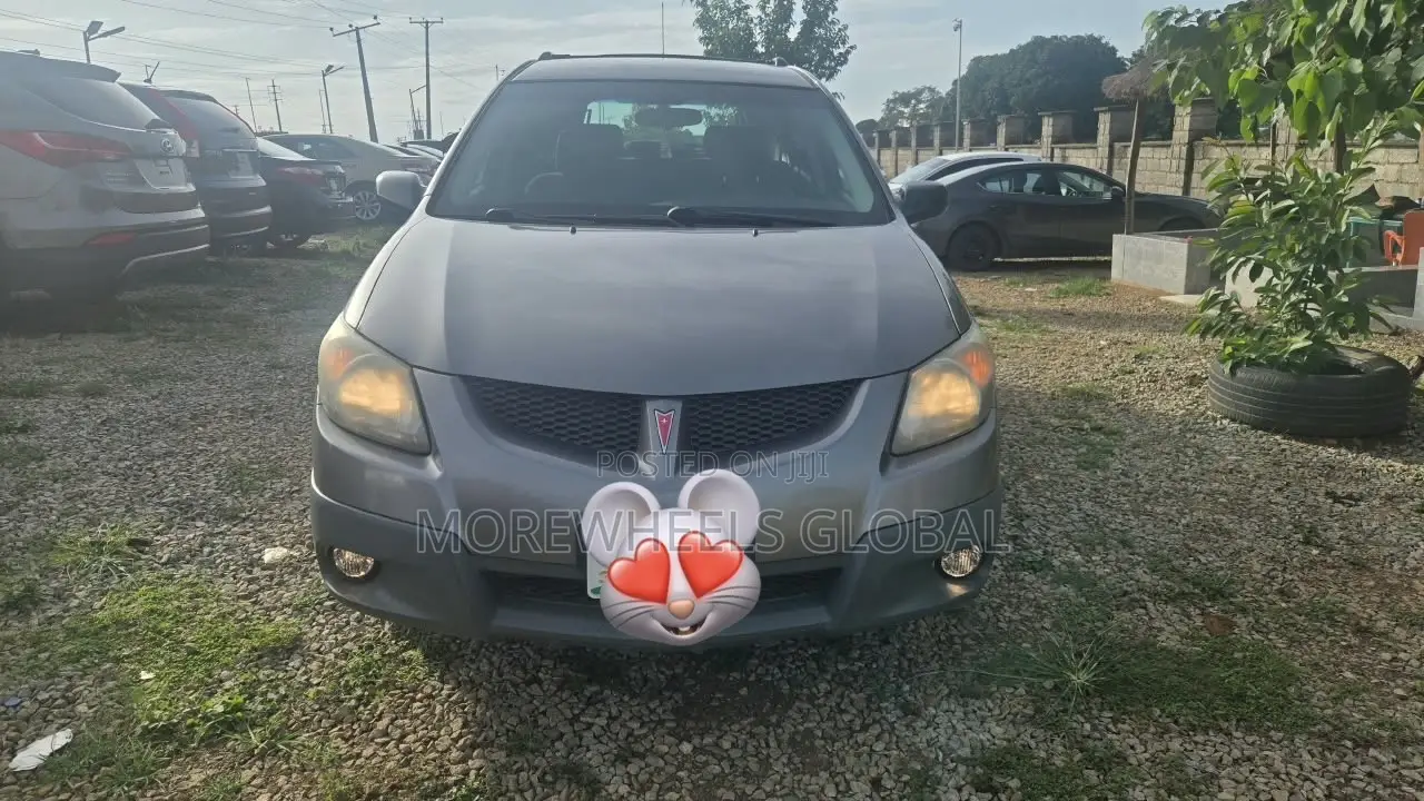 Pontiac Vibe Automatic 2004 Gray
