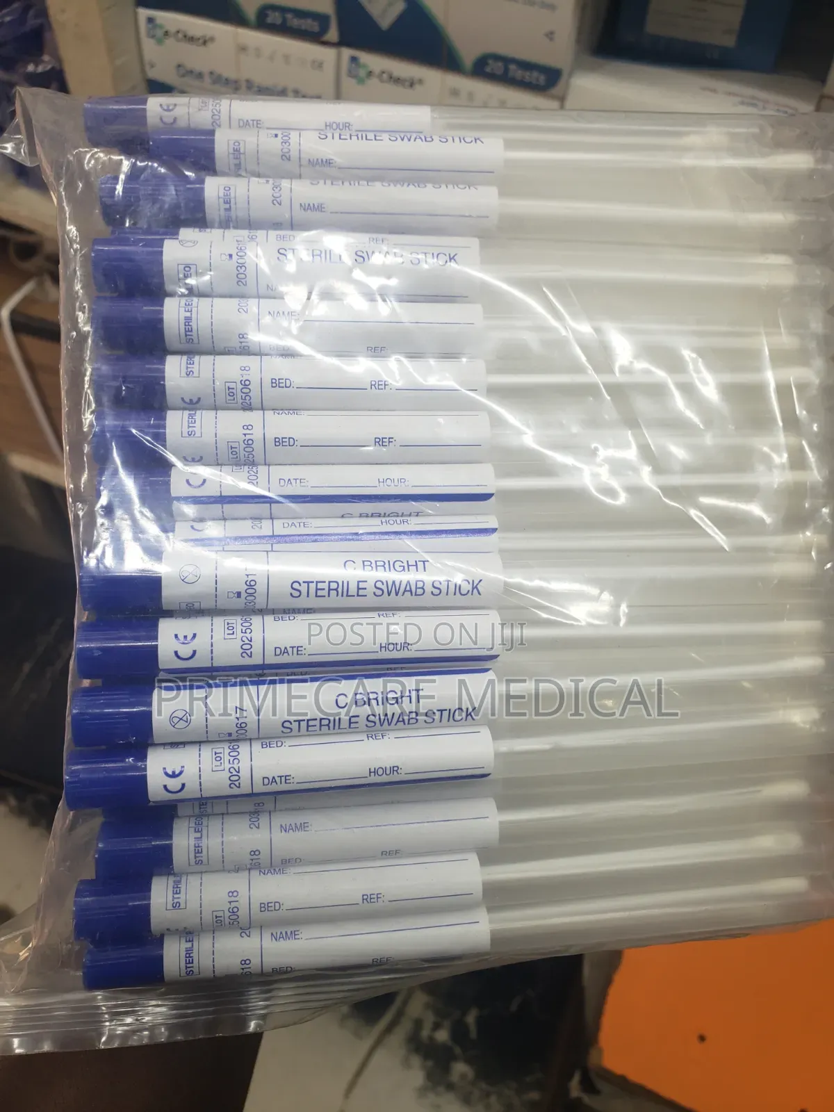 Sterile Swab Sticks
