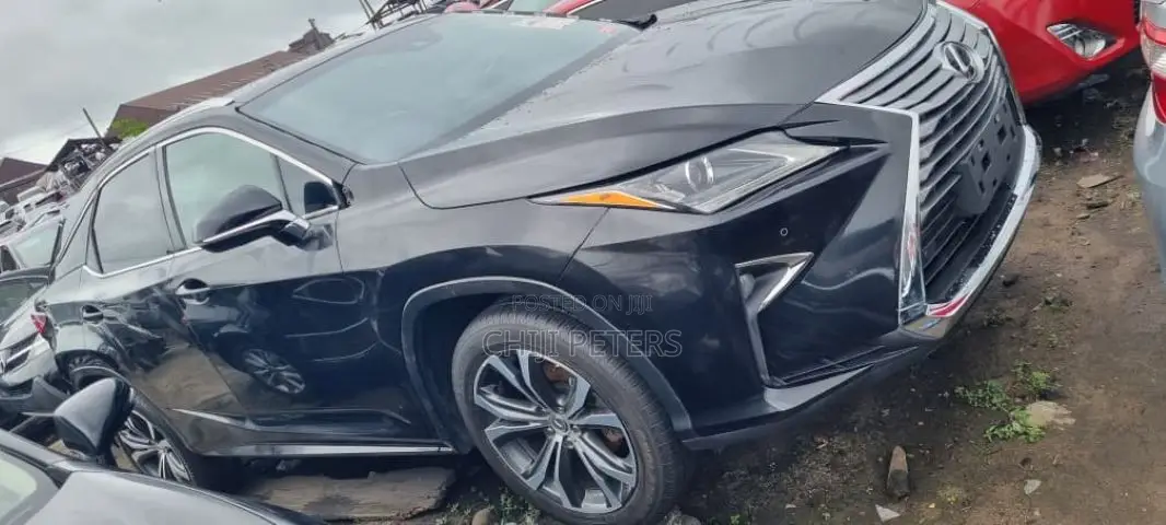 Lexus RX 350 FWD 2016 Black
