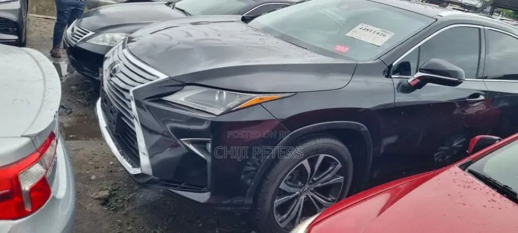 Lexus RX 350 FWD 2016 Black