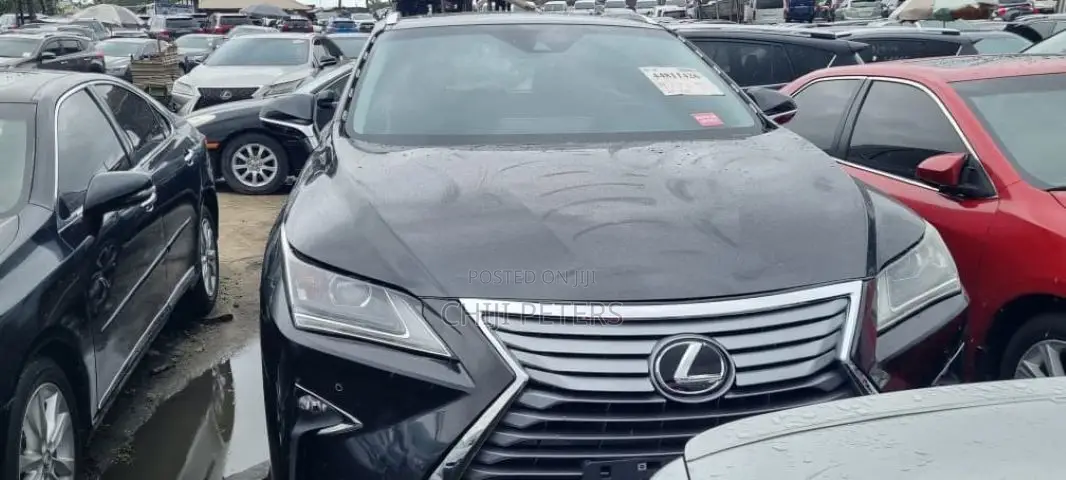 Lexus RX 350 FWD 2016 Black