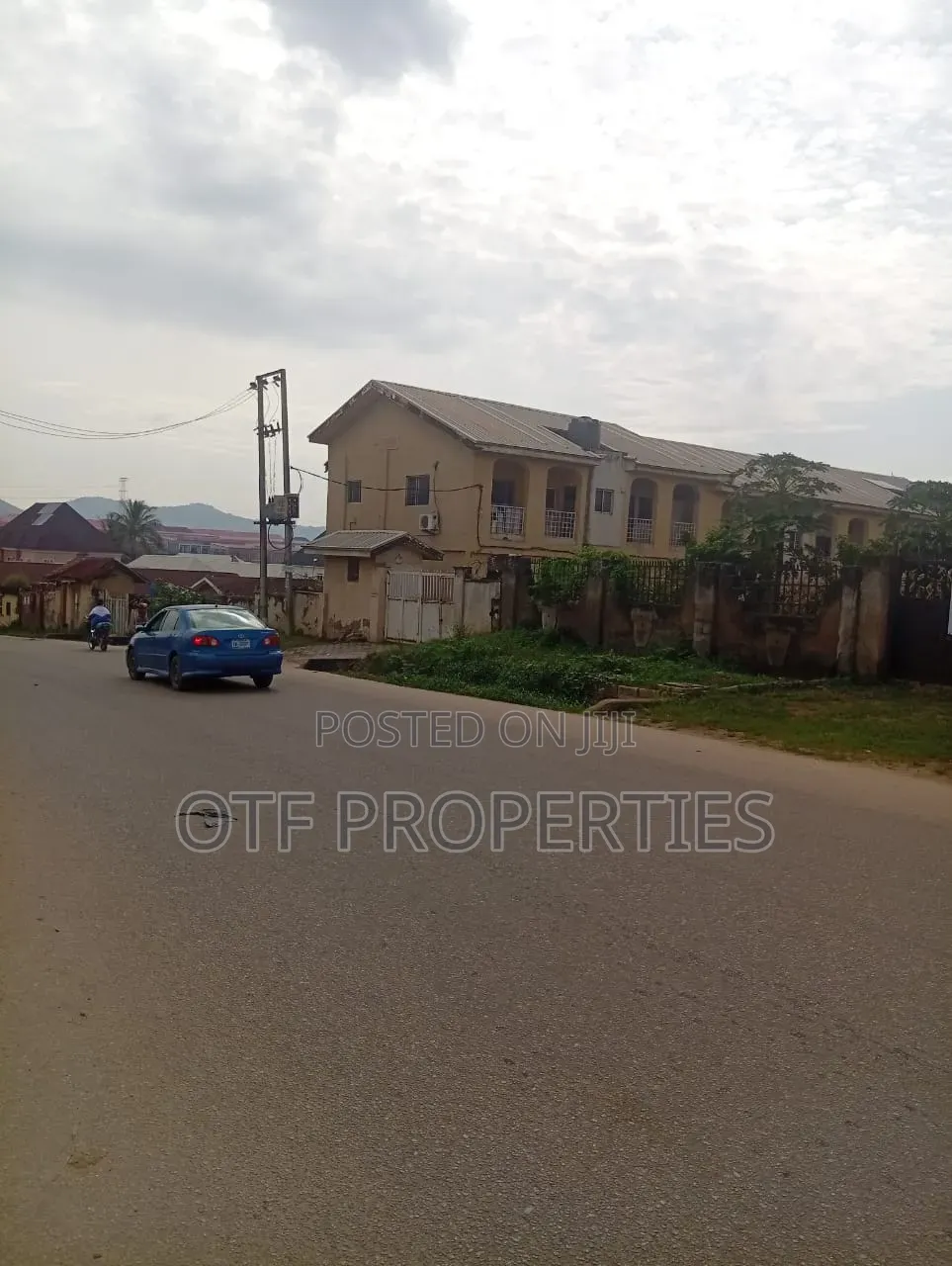 Big Plot of Land in 2/1 Kubwa