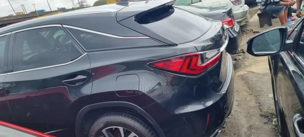 Lexus RX 350 FWD 2016 Black