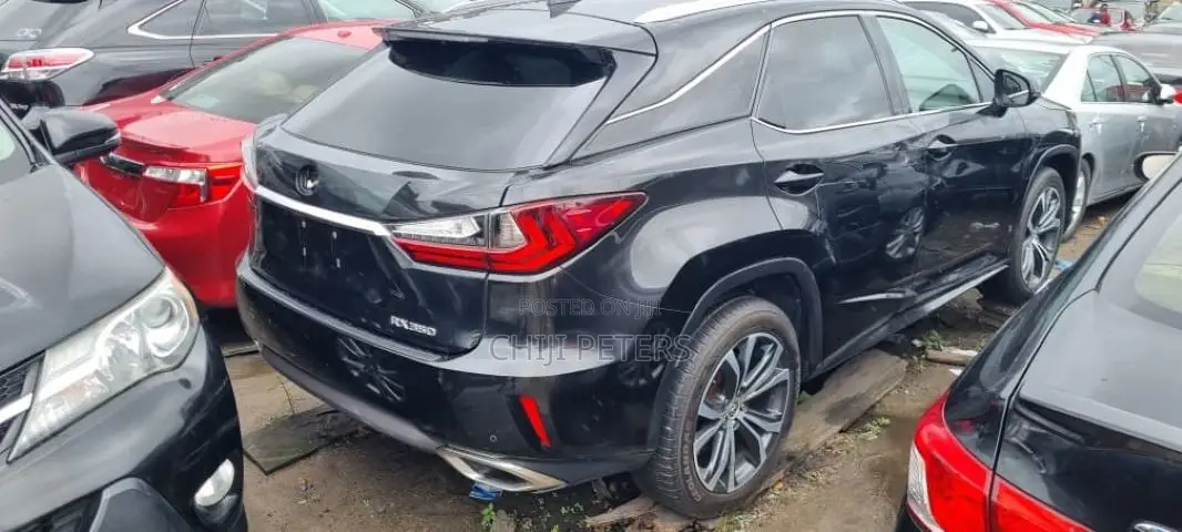 Lexus RX 350 FWD 2016 Black