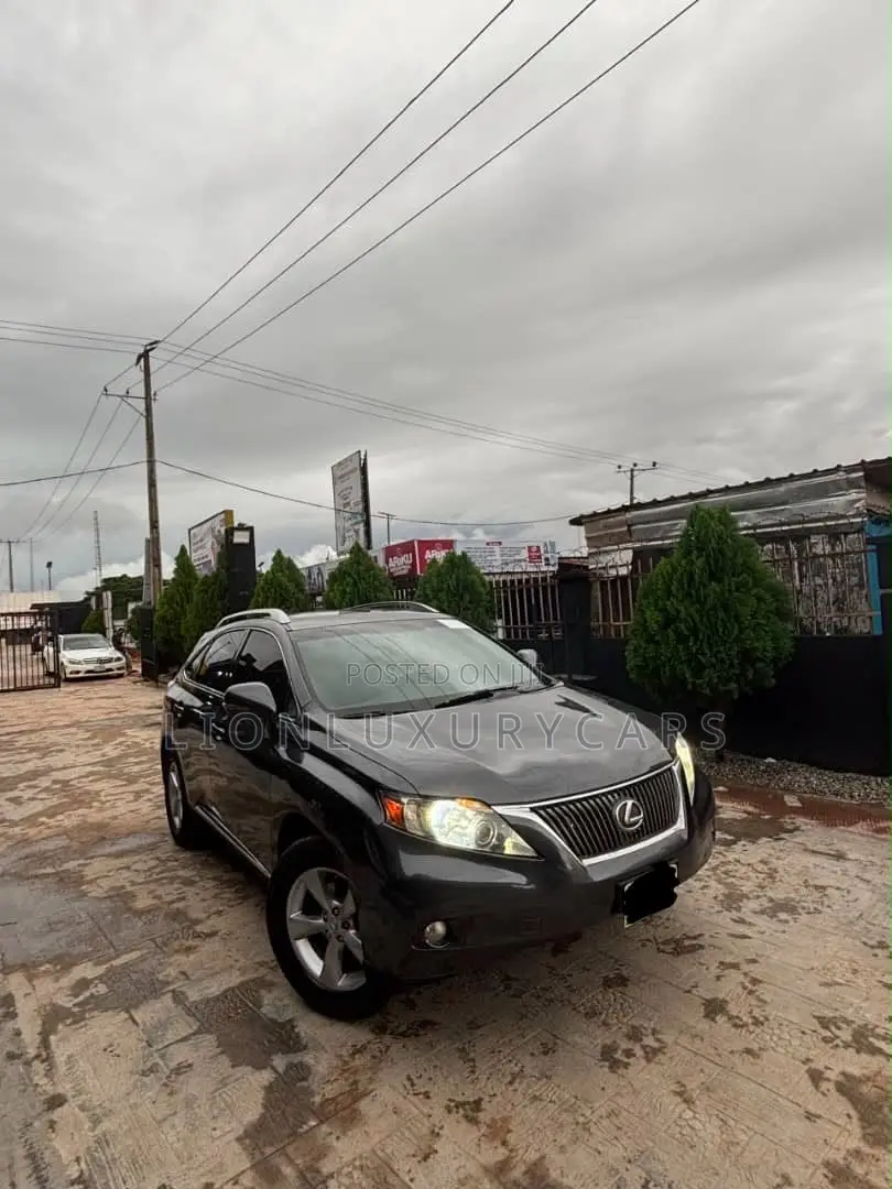 Lexus RX 2010 Black