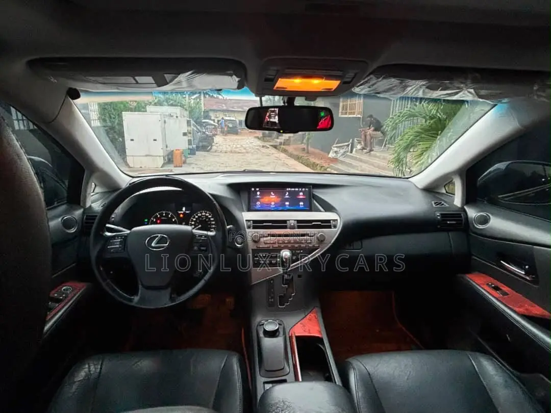 Lexus RX 2010 Black