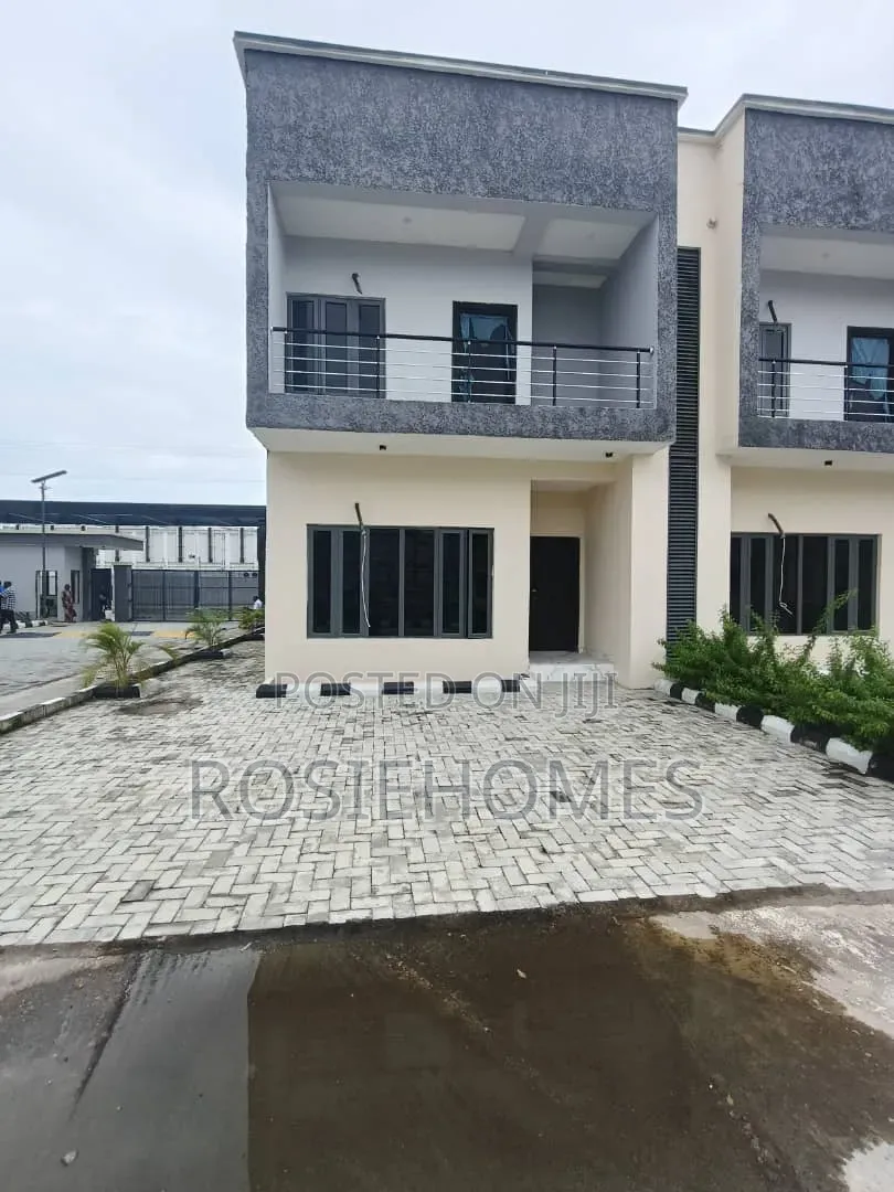 2bdrm Duplex in Ogombo, Abraham Adesanya Estate for rent