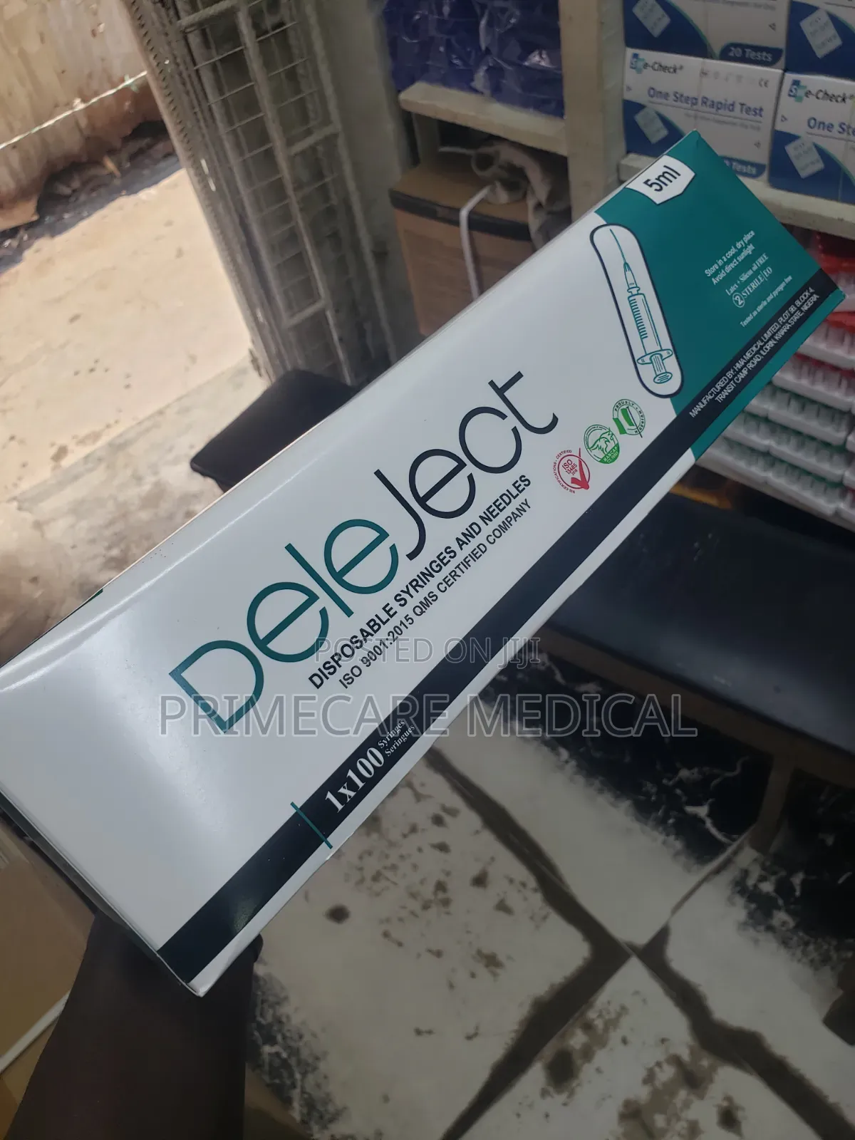 Disposable Syringes and Needles