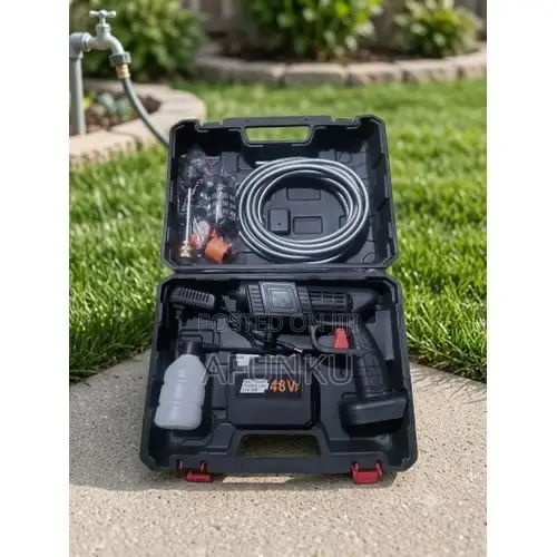 Battery Car Pressure Washer 48v Double