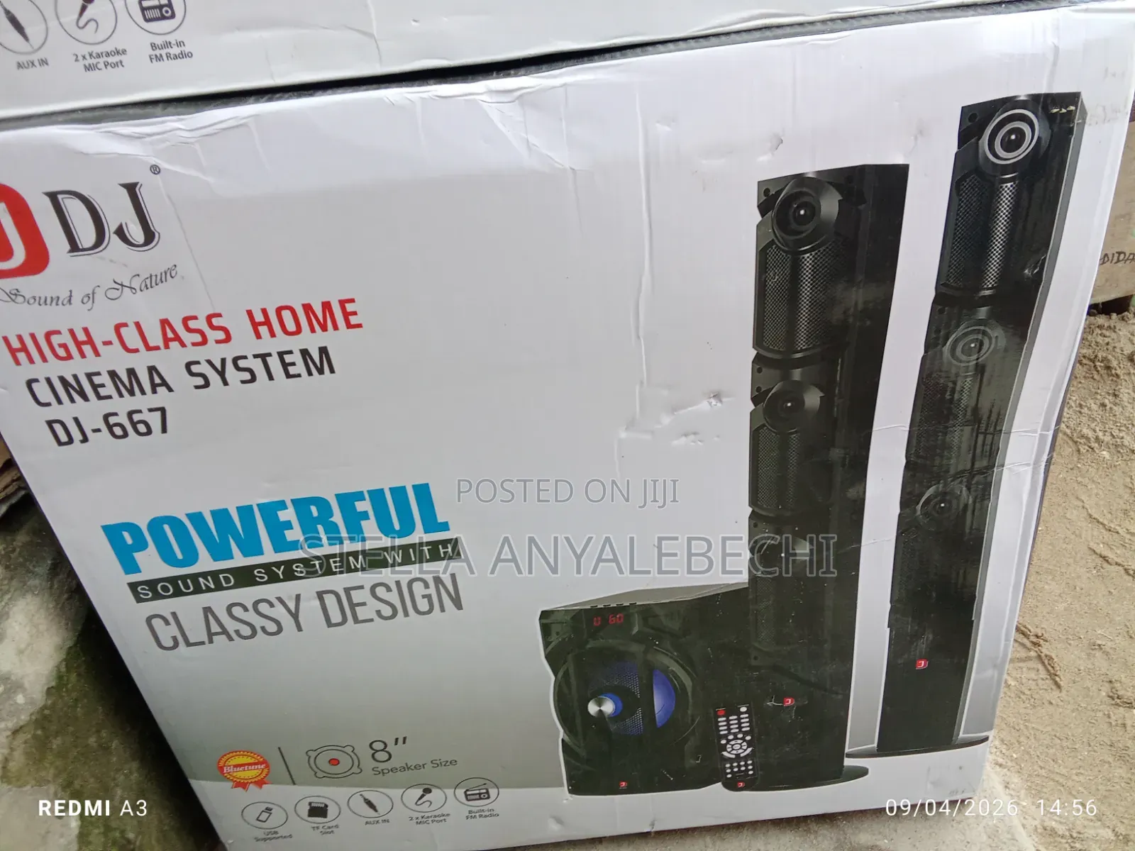 Djack Heavy Duty Cinema Super Bass Home Theater