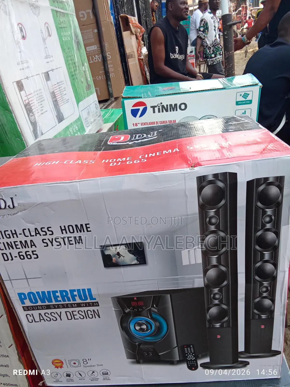 Djack Heavy Duty Cinema Super Bass Home Theater