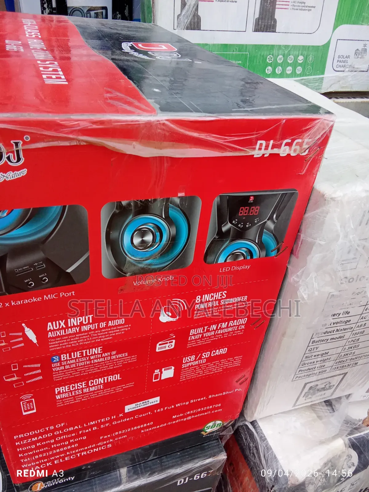 Djack Heavy Duty Cinema Super Bass Home Theater