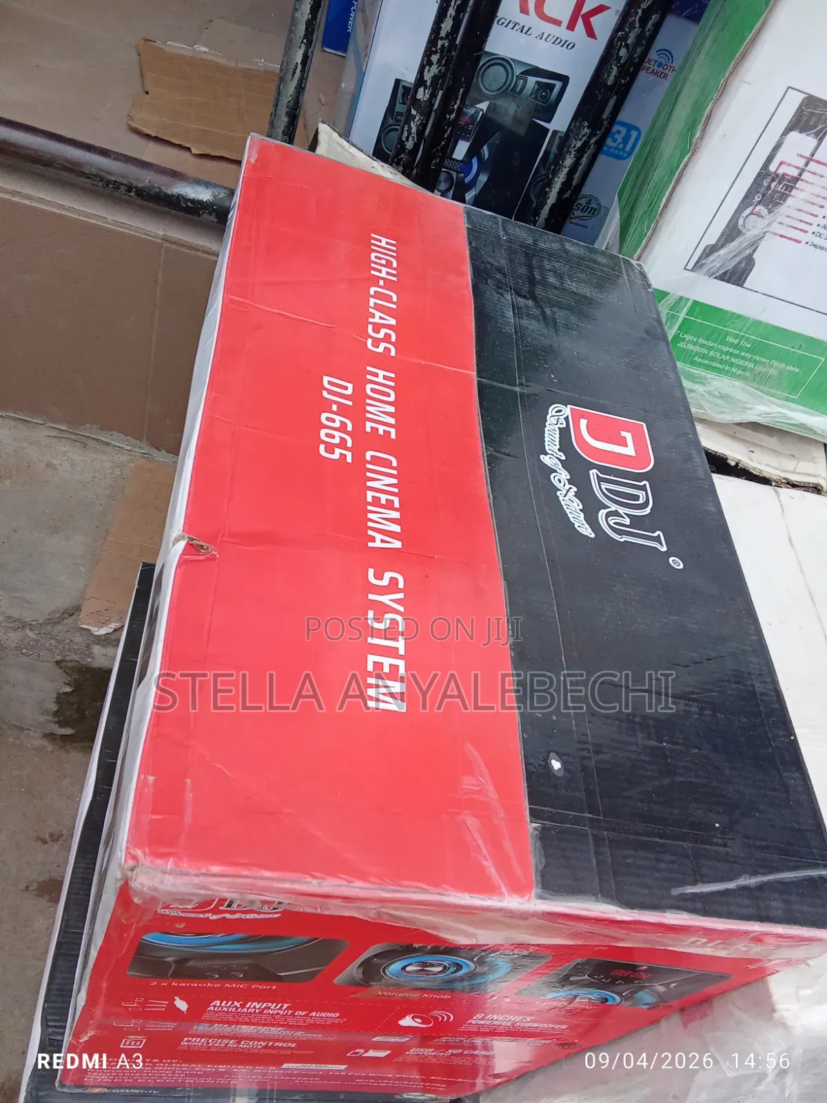 Djack Heavy Duty Cinema Super Bass Home Theater