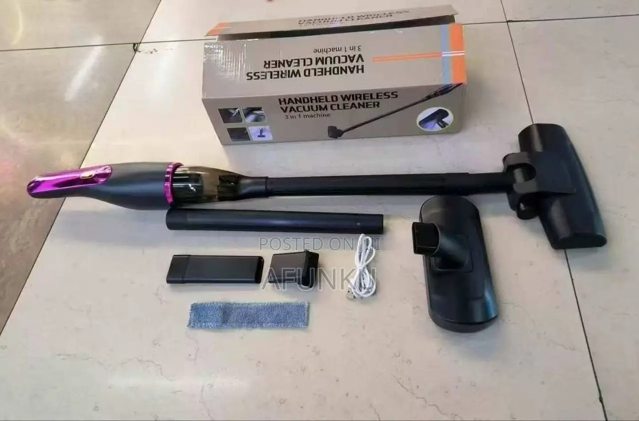Wireless Vacuum Cleaner Three in One