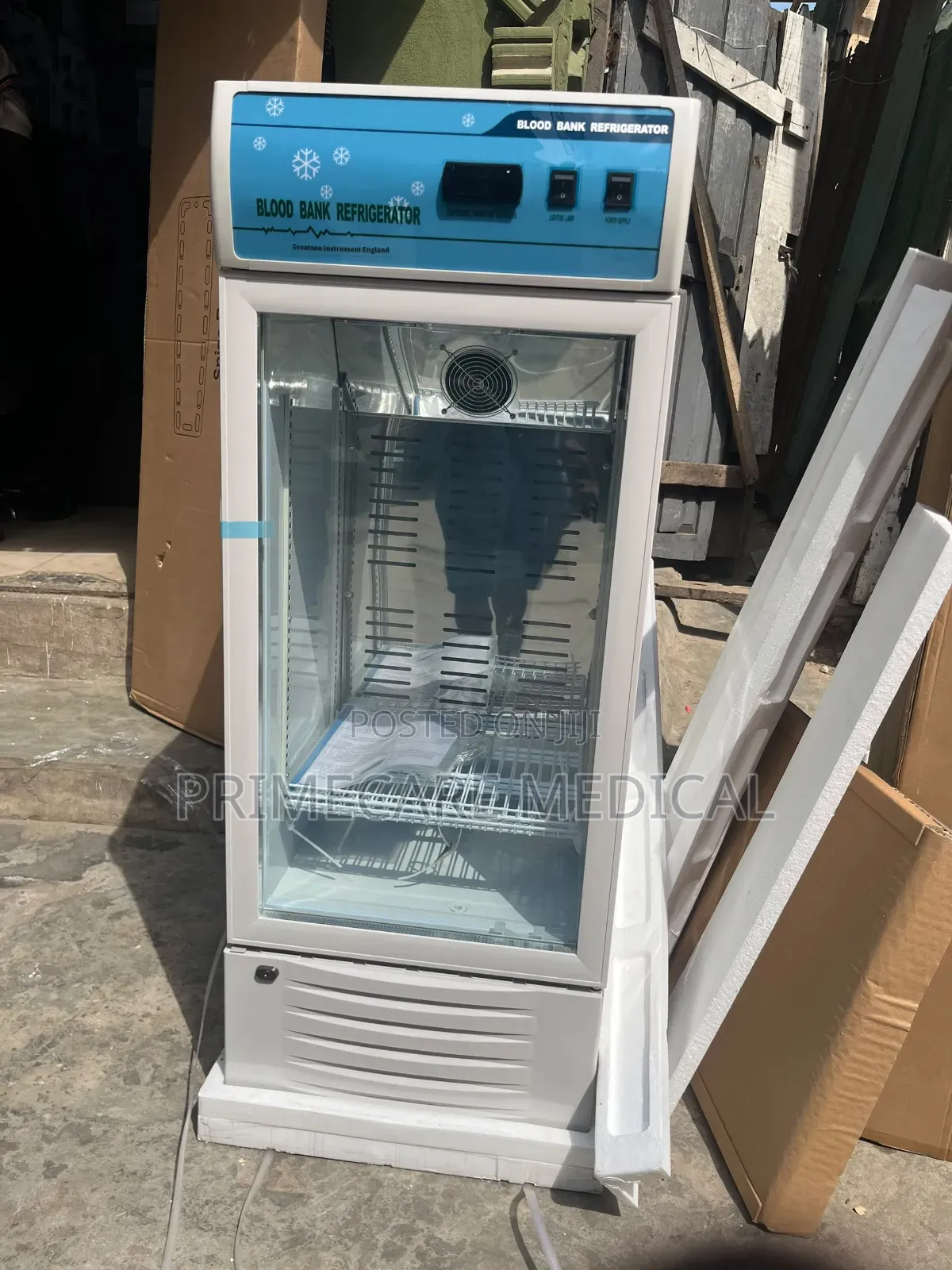 Blood Bank Refrigerator 120l