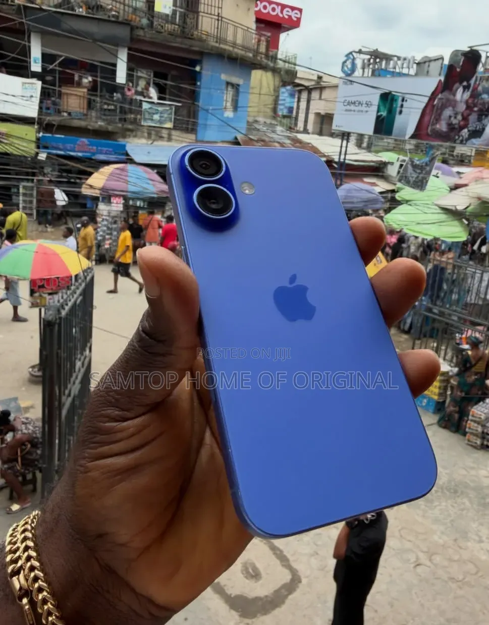 Apple iPhone 16 Plus 128 GB Blue