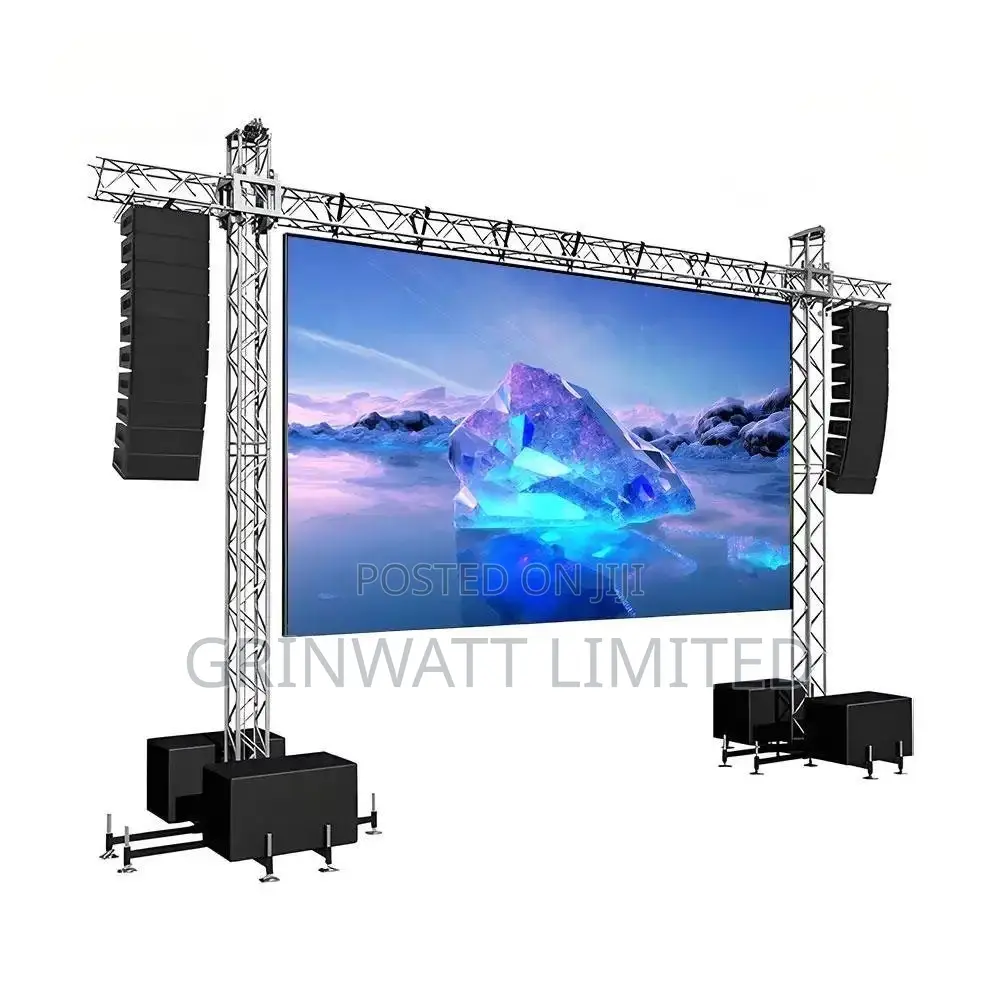 Waterproof and Durable Multilayer Protection Outdoor LED Screen