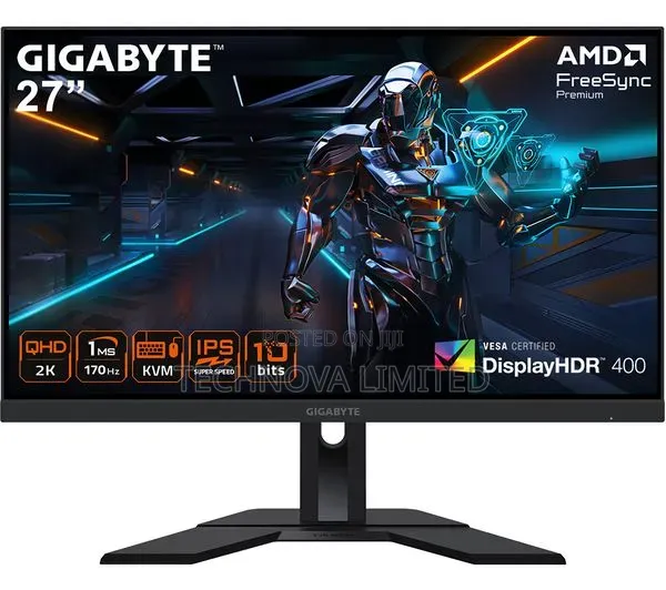 GIGABYTE M27Q 27" 170Hz Gaming Monitor, 2560 X 1440 IPS 0.5ms HDR