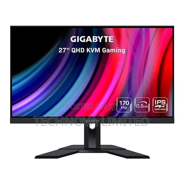 GIGABYTE M27Q 27" 170Hz Gaming Monitor, 2560 X 1440 IPS 0.5ms HDR
