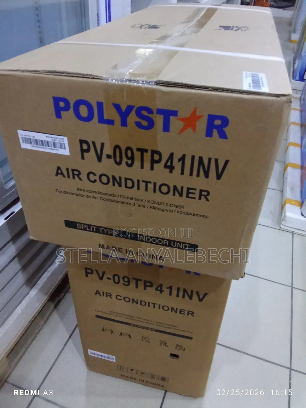 Polystar 1hp Inverter Wall AC