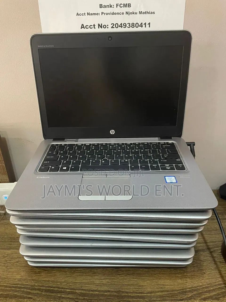 Laptop HP EliteBook 820 G3 8GB Intel Core i5 SSD 256GB