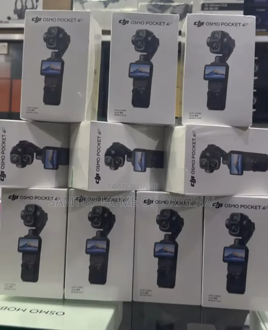 Dji Osmo Pocket 4p
