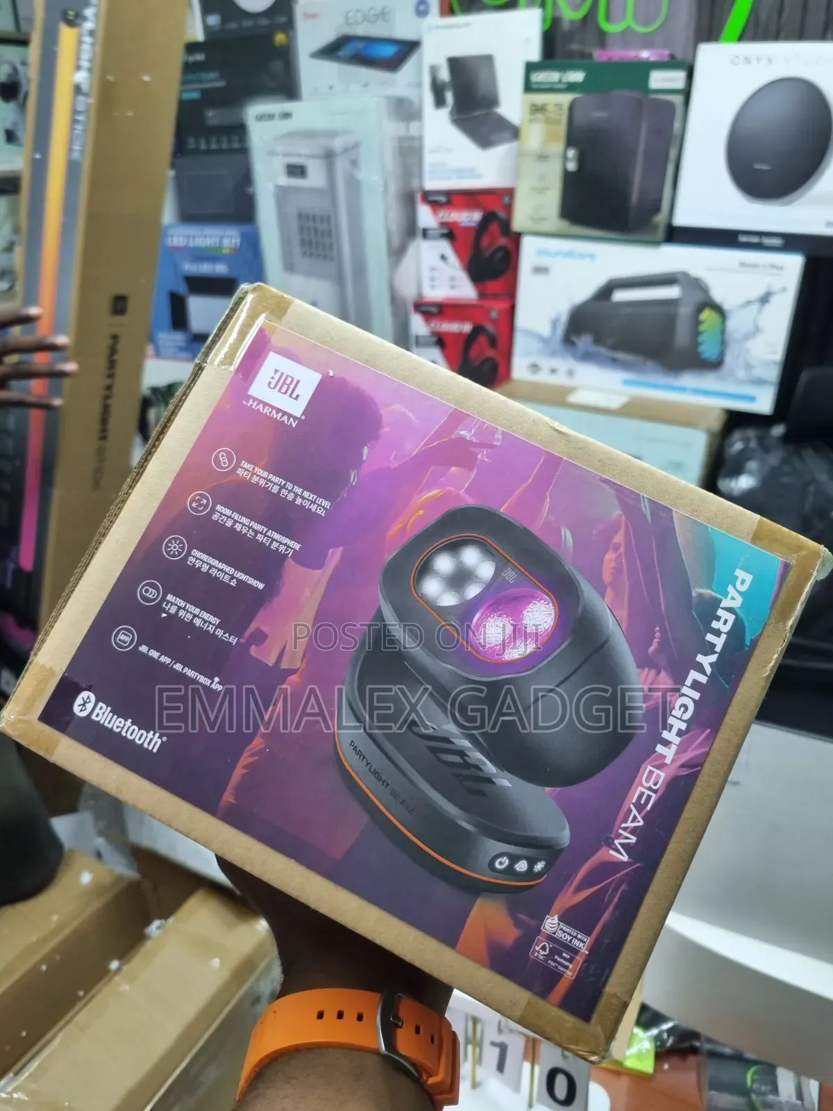 JBL Party Beam