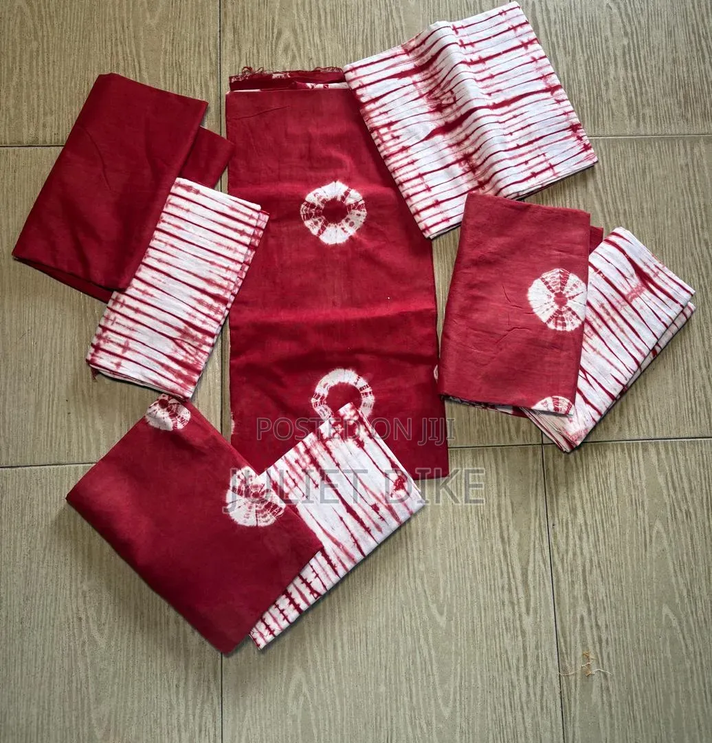 Mix and Match Adire