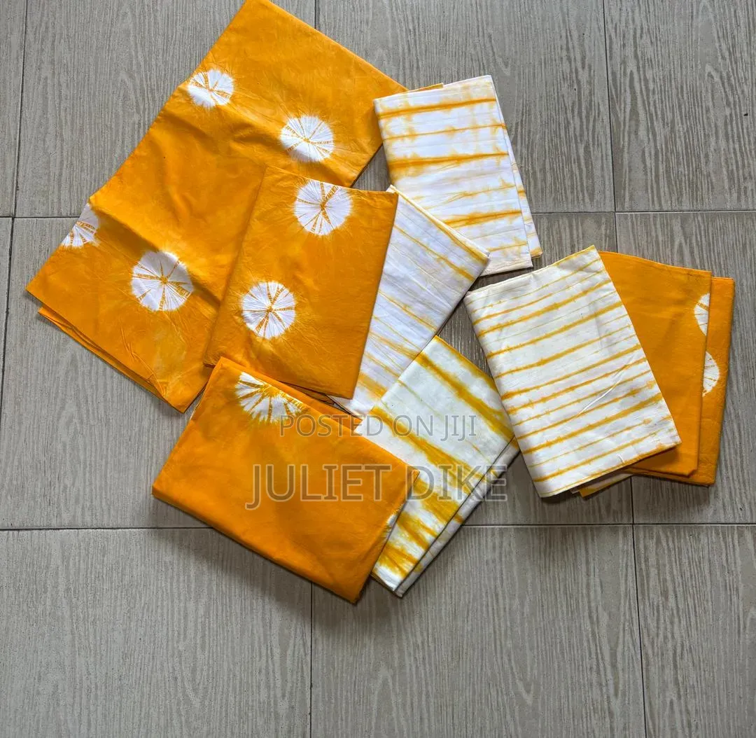 Mix and Match Adire