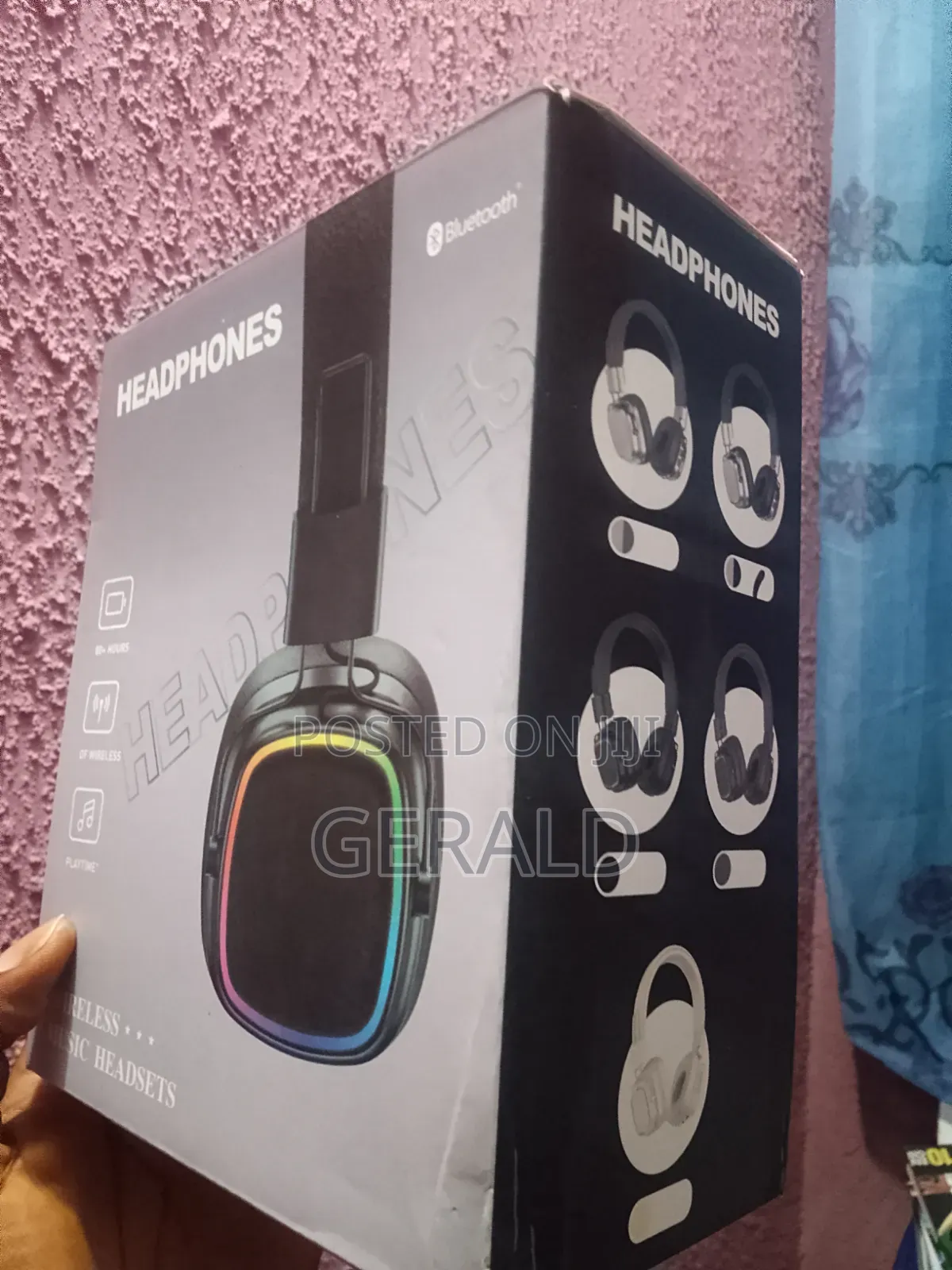 Brand New Original 80+ Hours Playtime Wireless Headphones