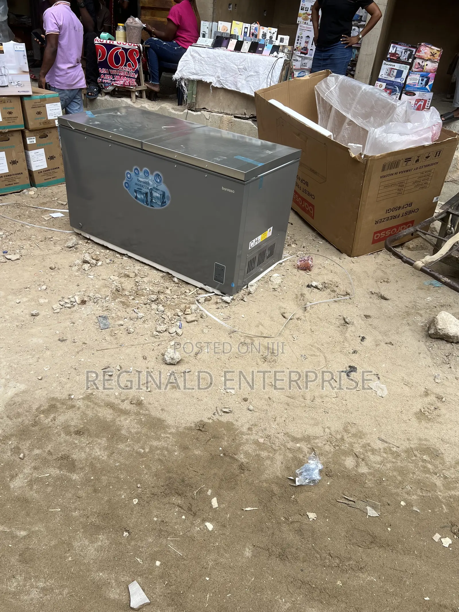 Aeon 450 Litres Freezer Chest Inverter