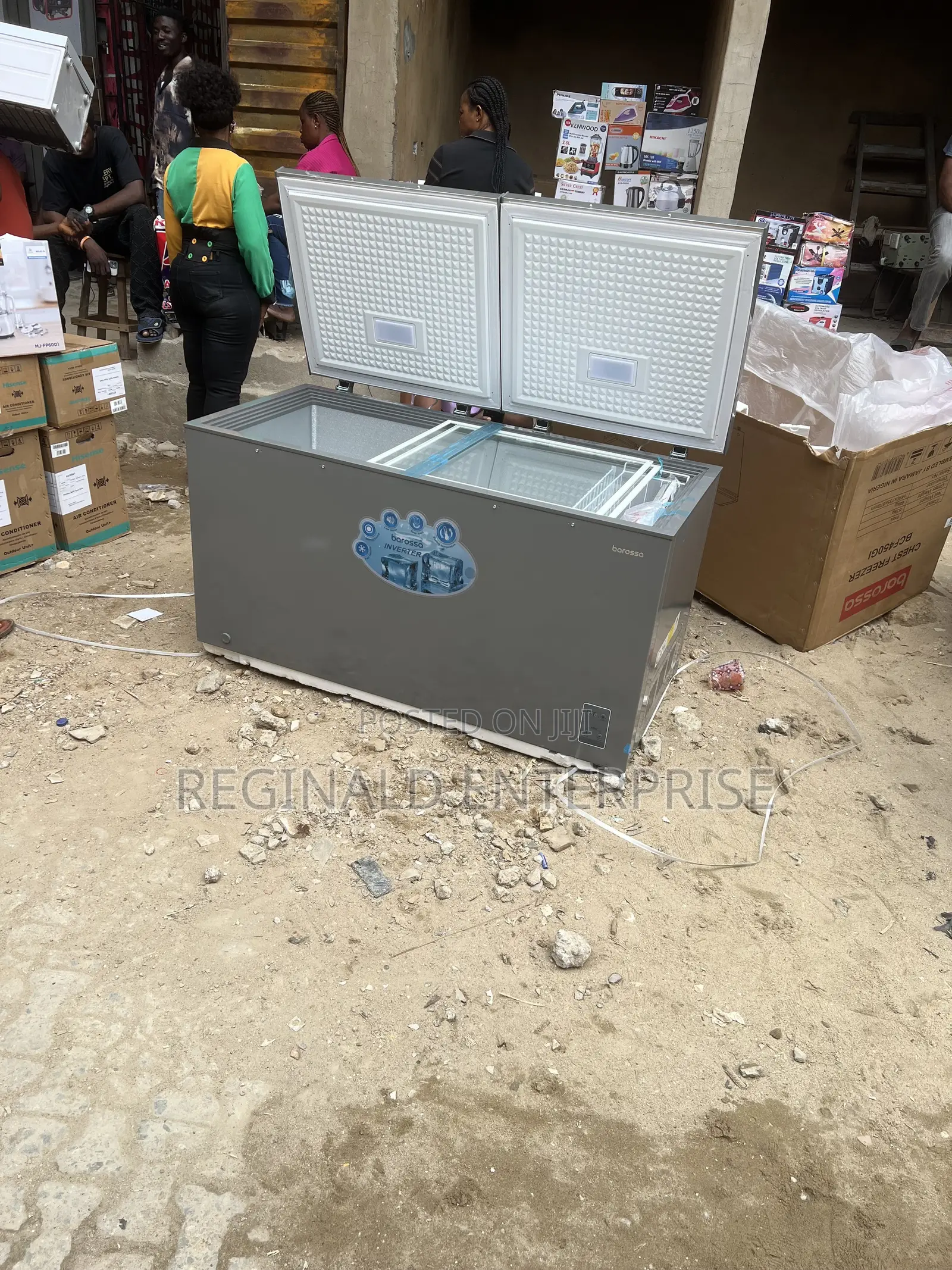 Aeon 450 Litres Freezer Chest Inverter