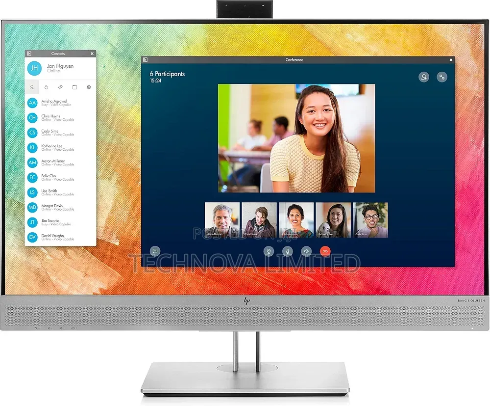 HP EliteDisplay E273m 27 Inch Full HD IPS Monitor With Webcam