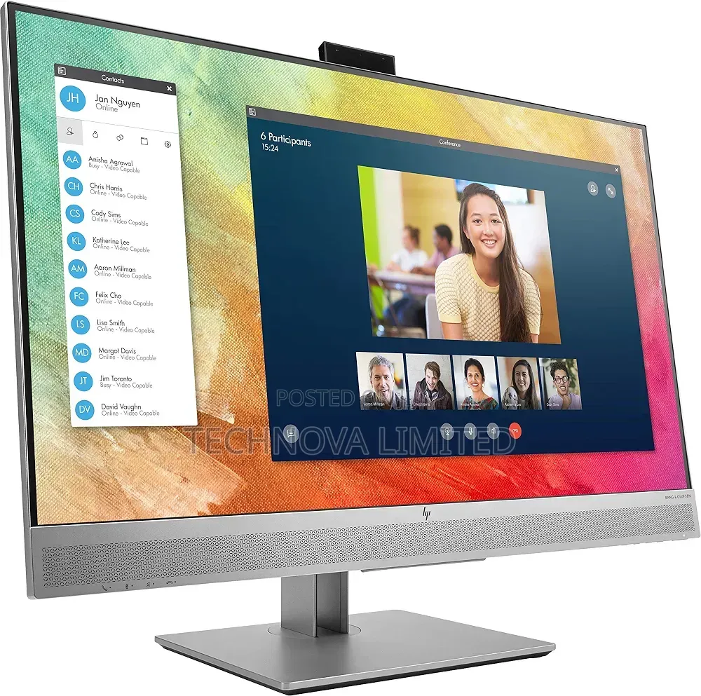 HP EliteDisplay E273m 27 Inch Full HD IPS Monitor With Webcam