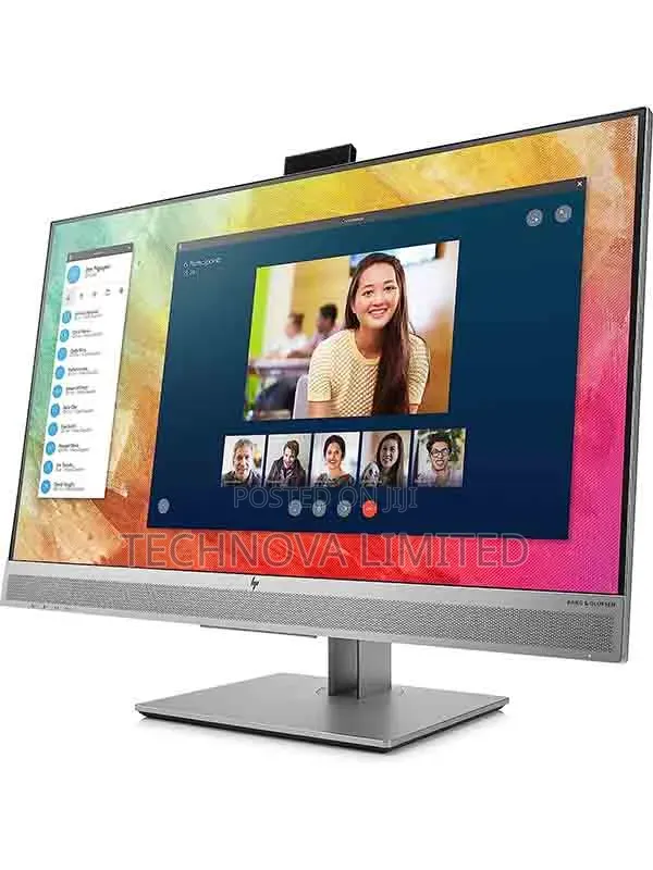 HP EliteDisplay E273m 27 Inch Full HD IPS Monitor With Webcam