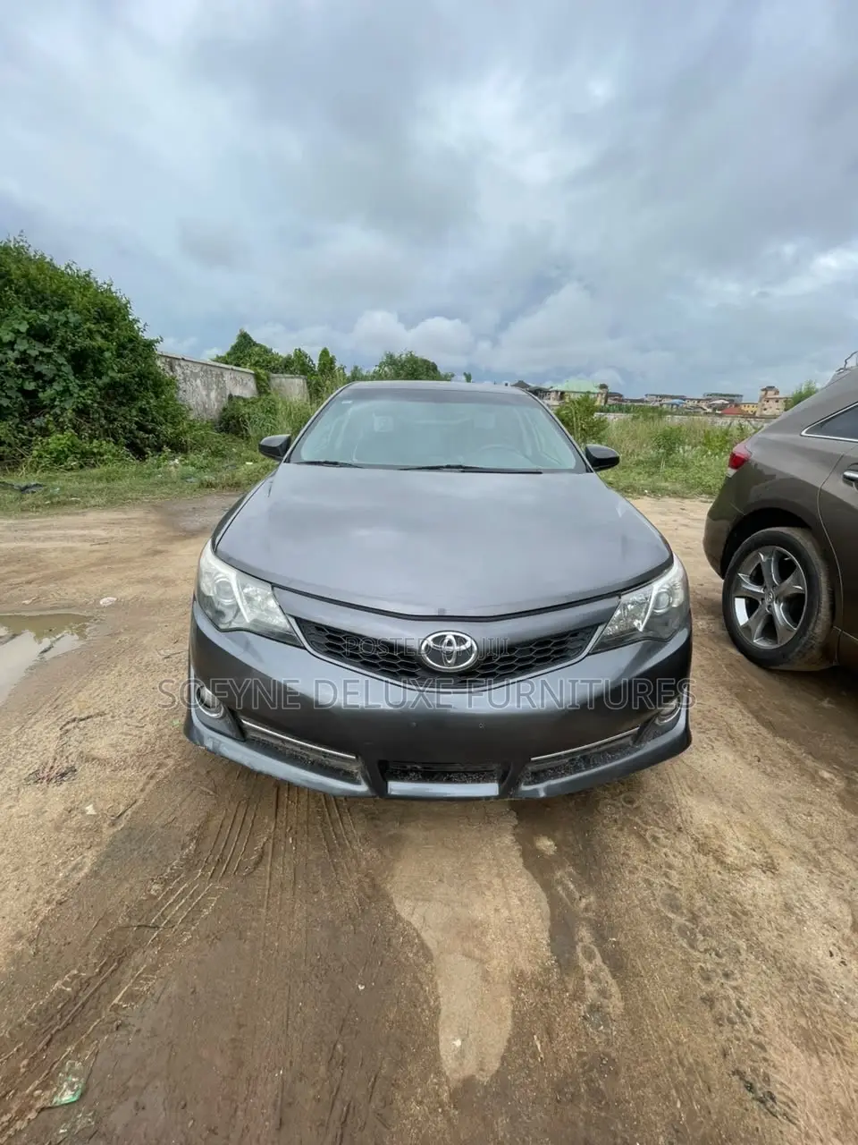 Toyota Camry 2013 Gray