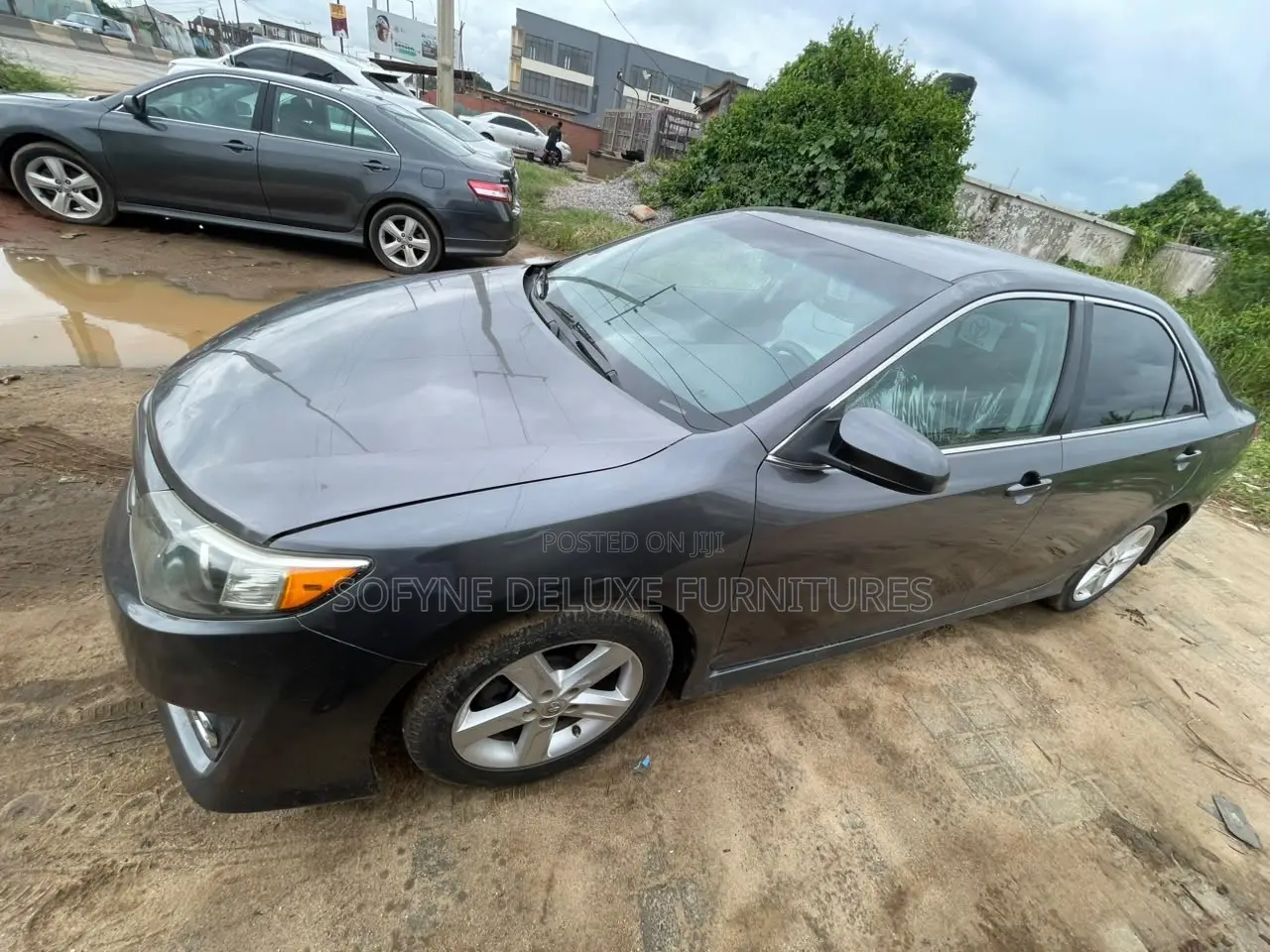 Toyota Camry 2013 Gray
