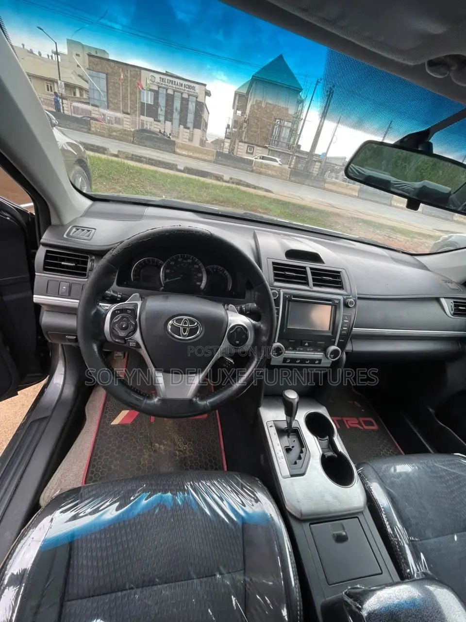 Toyota Camry 2013 Gray