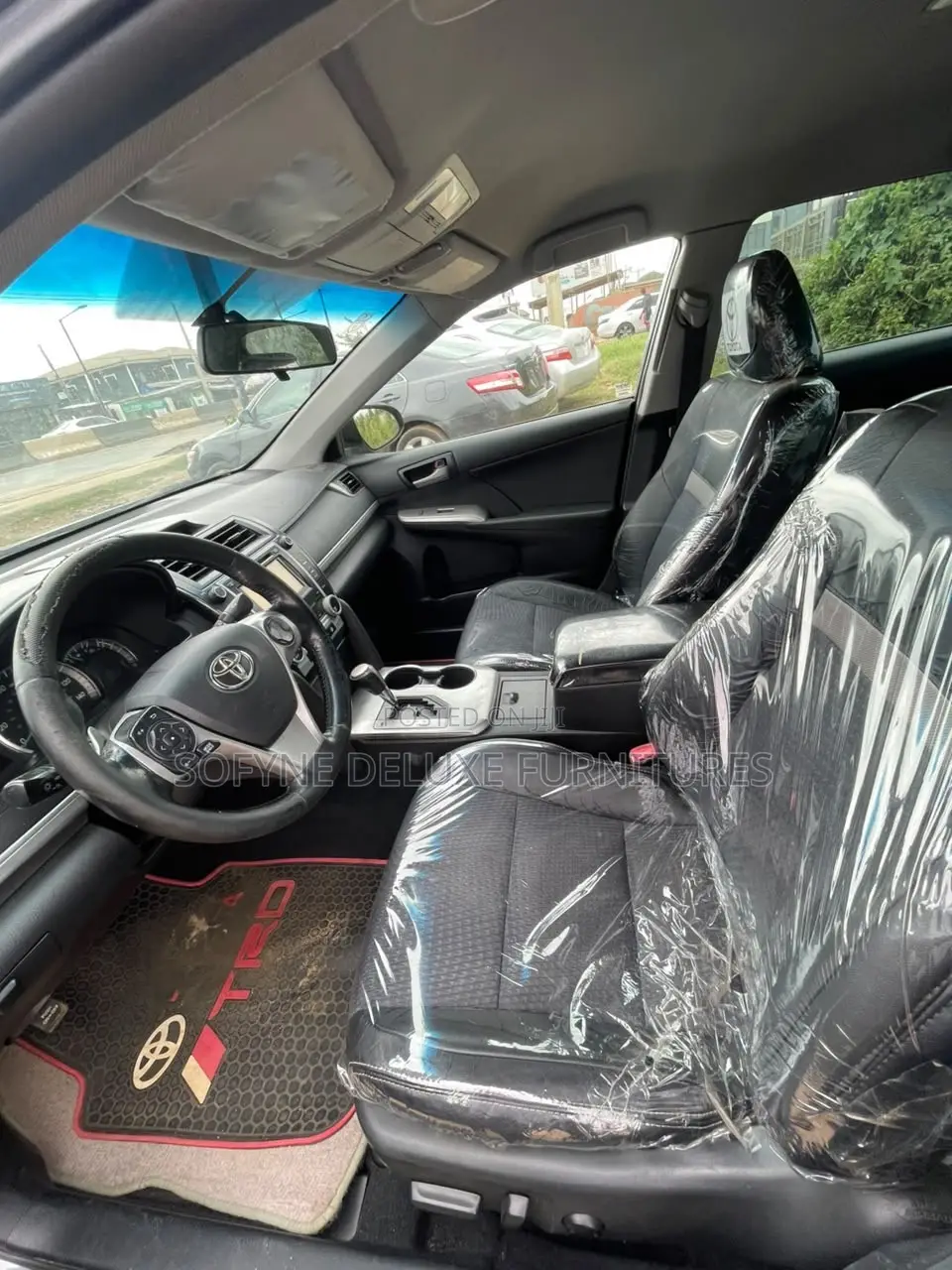Toyota Camry 2013 Gray
