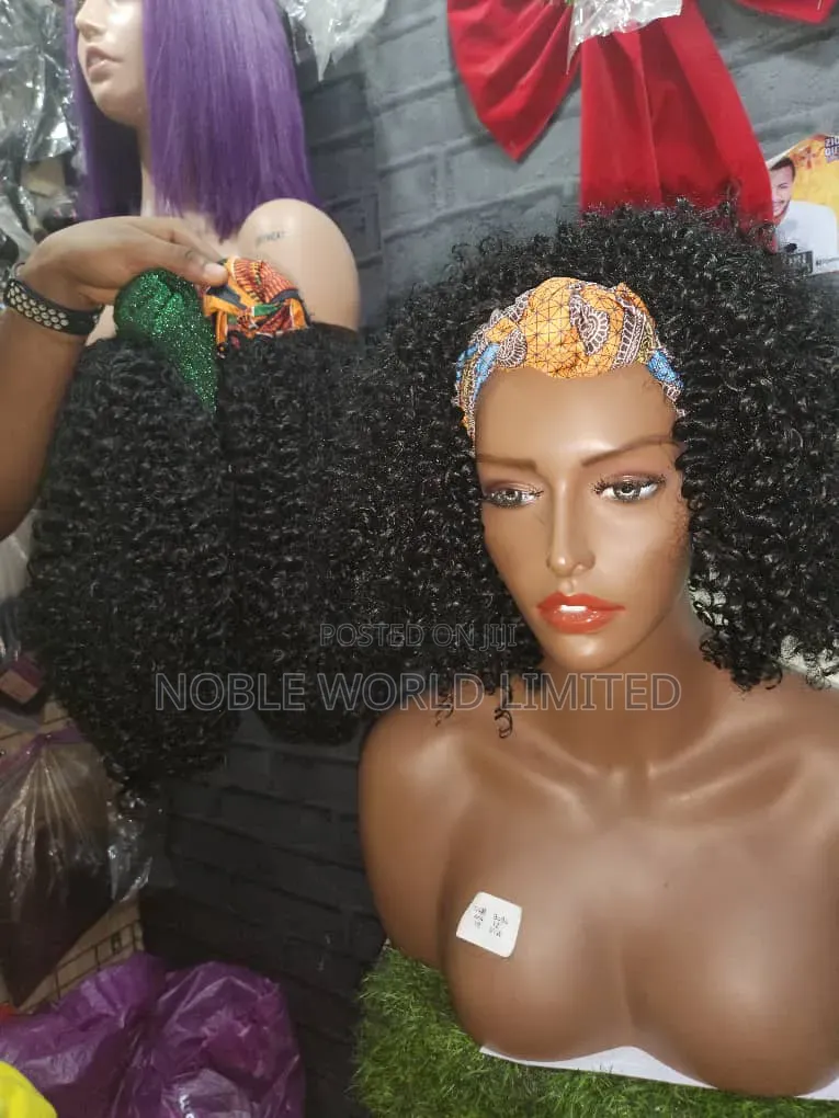 Curly Band Wig Hair